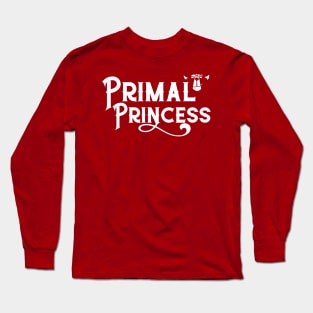 Forge Bear Primal Princess Long Sleeve T-Shirt